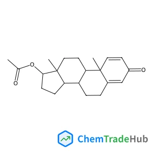 3-Oxoandrosta-1,4-dien-17-yl acetate