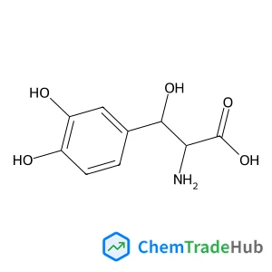 (2S,3S)-2-Ammonio-3-(3,4-dihydroxyphenyl)-3-hydroxypropanoate