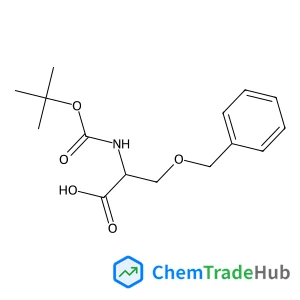 (S)-3-(Benzyloxy)-2-((tert-butoxycarbonyl)amino)propanoic acid