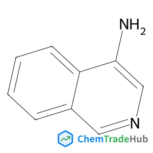 4-Isoquinolinamine Chemical_Structure_Of