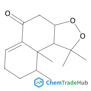 (3aR,9R,9aR,9bS)-1,1,9,9a-Tetramethyl-1,3a,4,7,8,9,9a,9b-octahydro-5H-naphtho[2,1-c][1,2]dioxol-5-one