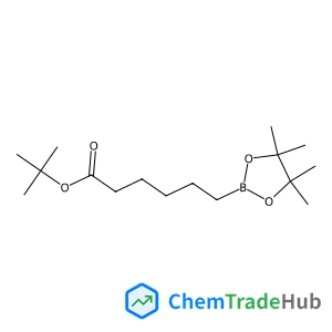 2-Methyl-2-propanyl 6-(4,4,5,5-tetramethyl-1,3,2-dioxaborolan-2-yl)hexanoate