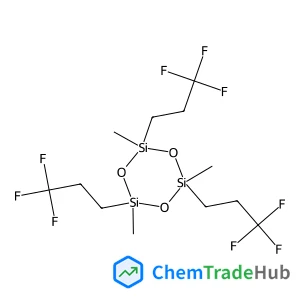 2,4,6-Trimethyl-2,4,6-tris(3,3,3-trifluoropropyl)-1,3,5,2,4,6-trioxatrisilinane