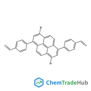 4,4'-(3,8-Dibromopyrene-1,6-diyl)dibenzaldehyde
