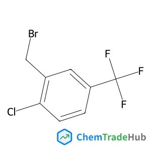 2-(Bromomethyl)-1-chloro-4-(trifluoromethyl)benzene