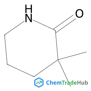 3,3-Dimethylpiperidin-2-one structure 3,3-Dimethylpiperidin-2-one structure