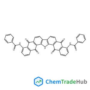 N,N'-(5,10,15,17-Tetraoxo-10,15,16,17-tetrahydro-5H-dinaphtho[2,3-a:2',3'-i]carbazole-4,11-diyl)dibenzamide
