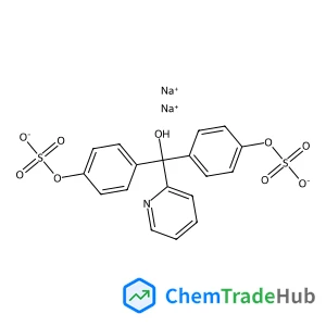 Sodium (hydroxy(pyridin-2-yl)methylene)bis(4,1-phenylene) bis(sulfate)