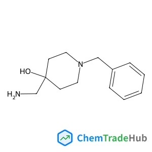 4-(Aminomethyl)-1-benzyl-4-piperidinol