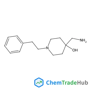 4-(Aminomethyl)-1-(2-phenylethyl)-4-piperidinol