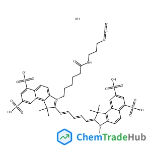 Sulfo-Cyanine5.5 azide tripotassium salt