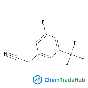 [3-Fluoro-5-(trifluoromethyl)phenyl]acetonitrile