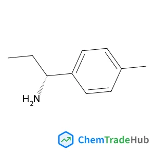 (1R)-1-(4-Methylphenyl)-1-propanamine
