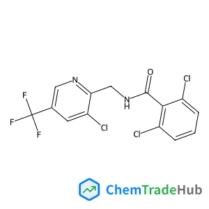2,6-Dichloro-N-{[3-chloro-5-(trifluoromethyl)-2-pyridinyl]methyl}benzamide