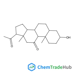 (3alpha,5alpha)-3-Hydroxypregnane-11,20-dione