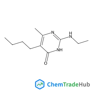 5-Butyl-2-(ethylamino)-6-methyl-4-pyrimidinol