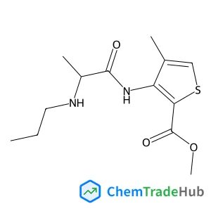 Methyl 4-methyl-3-[(N-propylalanyl)amino]-2-thiophenecarboxylate
