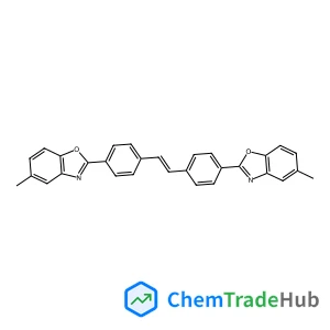 2,2'-(1,2-Ethenediyldi-4,1-phenylene)bis(5-methyl-1,3-benzoxazole) 2,2'-(1,2-Ethenediyldi-4,1-phenylene)bis(5-methyl-1,3-benzoxazole)