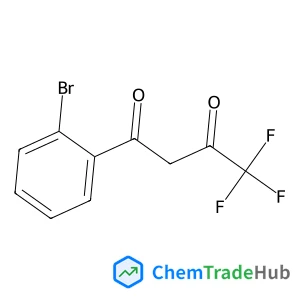 4,4,4-Trifluoro-1-(2-bromophenyl)-1,3-butanedione