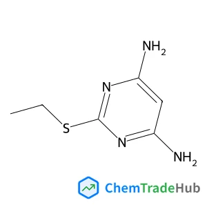 2-(Ethylsulfanyl)-4,6-pyrimidinediamine