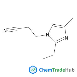 3-(2-Ethyl-4-methyl-1H-imidazol-1-yl)propanenitrile