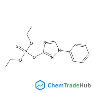 O,O-Diethyl O-(1-phenyl-1H-1,2,4-triazol-3-yl) phosphorothioate