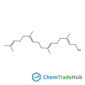 (2E,6E,10E)-3,7,11,15-Tetramethyl-2,6,10,14-hexadecatetraen-1-ol