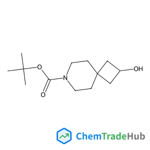2-Methyl-2-propanyl 2-hydroxy-7-azaspiro[3.5]nonane-7-carboxylate