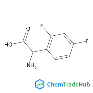 Amino(2,4-difluorophenyl)acetic acid