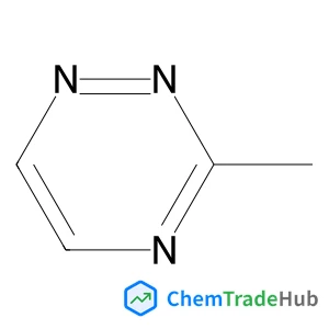 3-Methyl-1,2,4-triazine structure 3-Methyl-1,2,4-triazine structure
