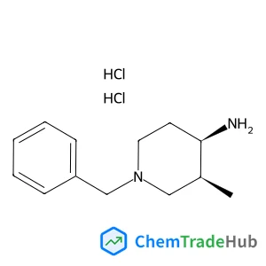 (3S,4R)-1-Benzyl-3-methyl-4-piperidinamine dihydrochloride