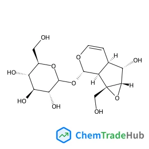 6-Hydroxy-1a-(hydroxymethyl)-1a,1b,2,5a,6,6a-hexahydrooxireno[4,5]cyclopenta[1,2-c]pyran-2-yl hexopyranoside