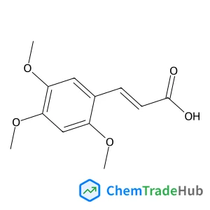 3-(2,4,5-Trimethoxyphenyl)acrylic acid