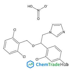 Isoconazole nitrate