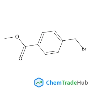 Methyl 4-(bromomethyl)benzoate structure