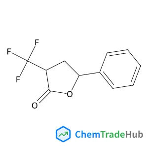$-PHENYL-?-(TRIFLUOROMETHYL)-$-BUTYROLACTONE