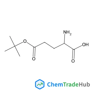 (2S)-2-Amino-5-[(2-methyl-2-propanyl)oxy]-5-oxopentanoic acid