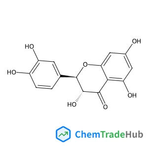 (2R,3R)-2-(3,4-Dihydroxyphenyl)-3,5,7-trihydroxy-2,3-dihydro-4H-chromen-4-one