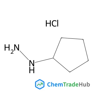 Cyclopentylhydrazine hydrochloride (1:1)