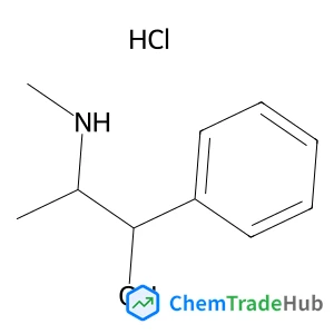 (1S,2R)-(+)-EPHEDRINEHYDROCHLORIDE