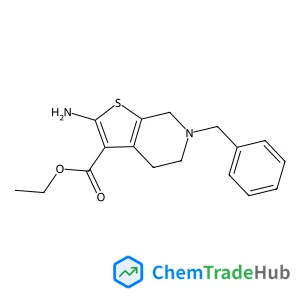 Ethyl 2-amino-6-benzyl-4,5,6,7-tetrahydrothieno[2,3-c]pyridine-3-carboxylate