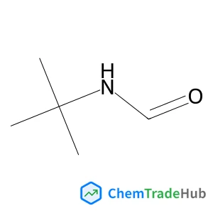 N-TERT-BUTYLFORMAMIDE structure