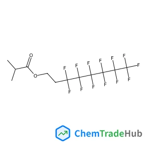 3,3,4,4,5,5,6,6,7,7,8,8,8-Tridecafluorooctyl 2-methylpropanoate 3,3,4,4,5,5,6,6,7,7,8,8,8-Tridecafluorooctyl 2-methylpropanoate