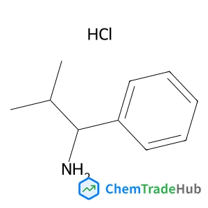 2-Methyl-1-phenyl-1-propanamine hydrochloride (1:1)