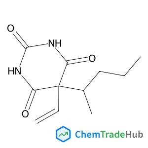5-(2-Pentanyl)-5-vinyl-2,4,6(1H,3H,5H)-pyrimidinetrione