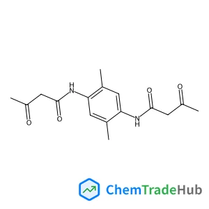 N,N'-(2,5-Dimethyl-1,4-phenylene)bis(3-oxobutanamide)