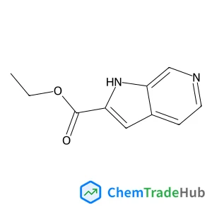 Ethyl 1H-pyrrolo[2,3-c]pyridine-2-carboxylate