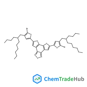 5,8-bis(5-bromo-4-(2-butyloctyl)thiophen-2-yl)dithieno[3',2':3,4;2'',3'':5,6]benzo[1,2-c][1,2,5]thiadiazole