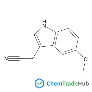 (5-Methoxy-1H-indol-3-yl)acetonitrile