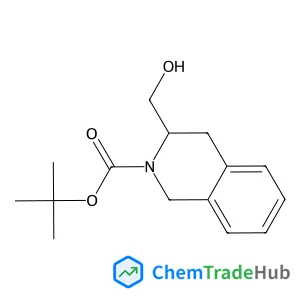 tert-butyl 3-(hydroxymethyl)-3,4-dihydroisoquinoline-2(1H)-carboxylate structure